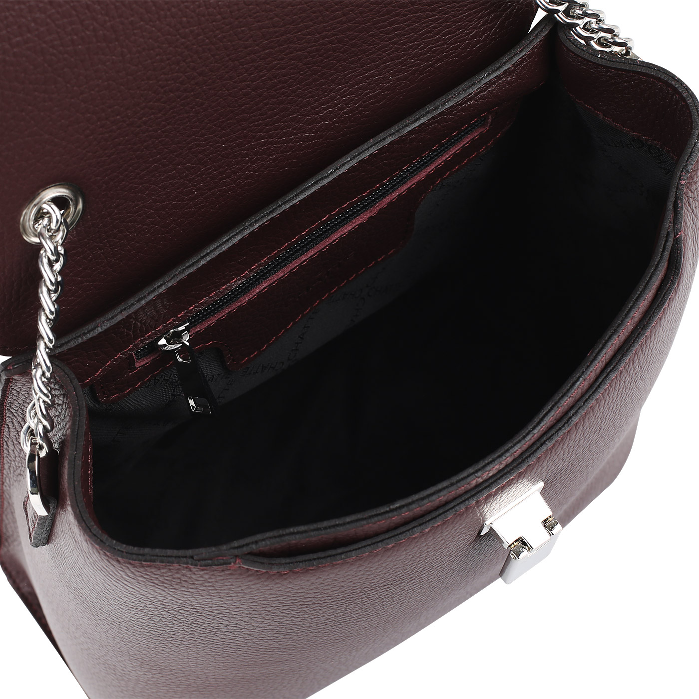 Рюкзак из зернистой кожи Chatte 