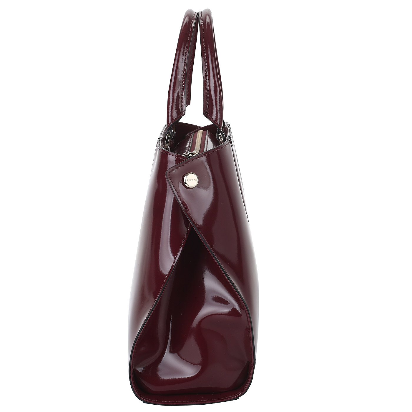 Сумка из глянцевой кожи Ripani Edera