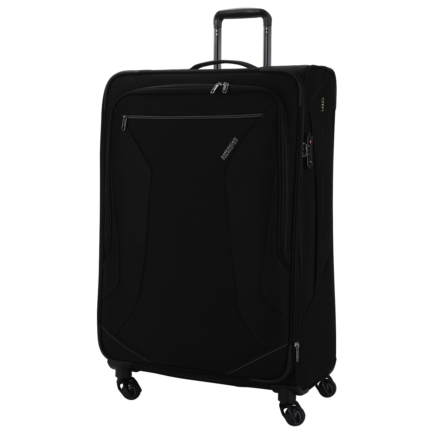 American Tourister Чемодан большой L тканевый с кодовым замком