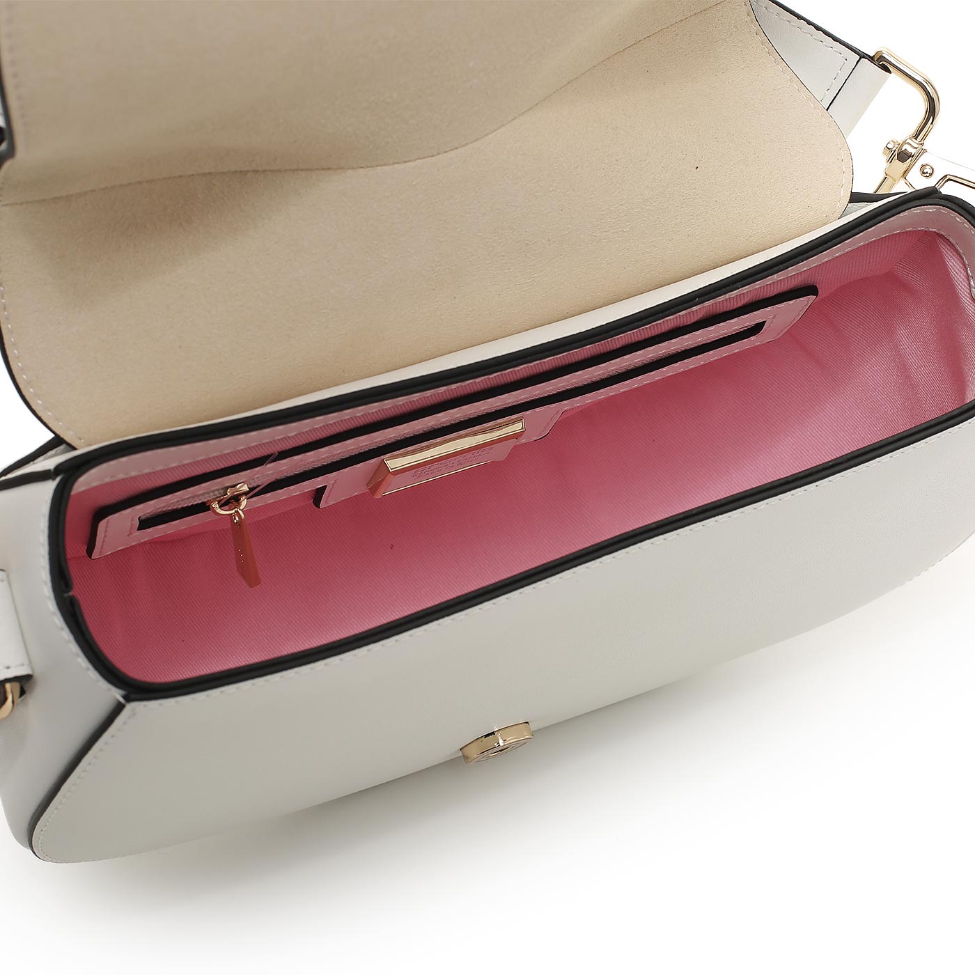 Кожаная сумка Cromia Melia