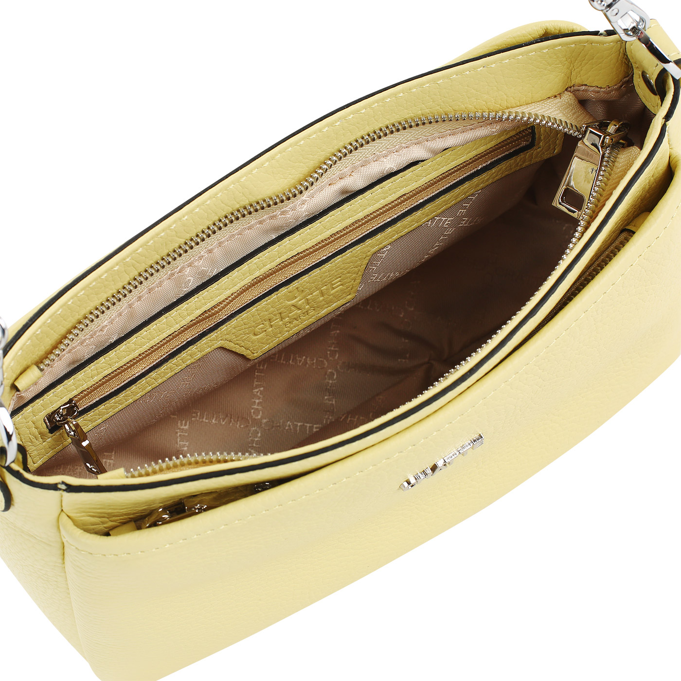 Сумка из натуральной кожи Chatte 