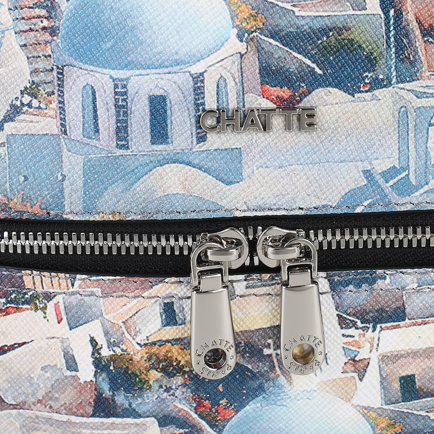 Сафьяновый рюкзачок Chatte Lille