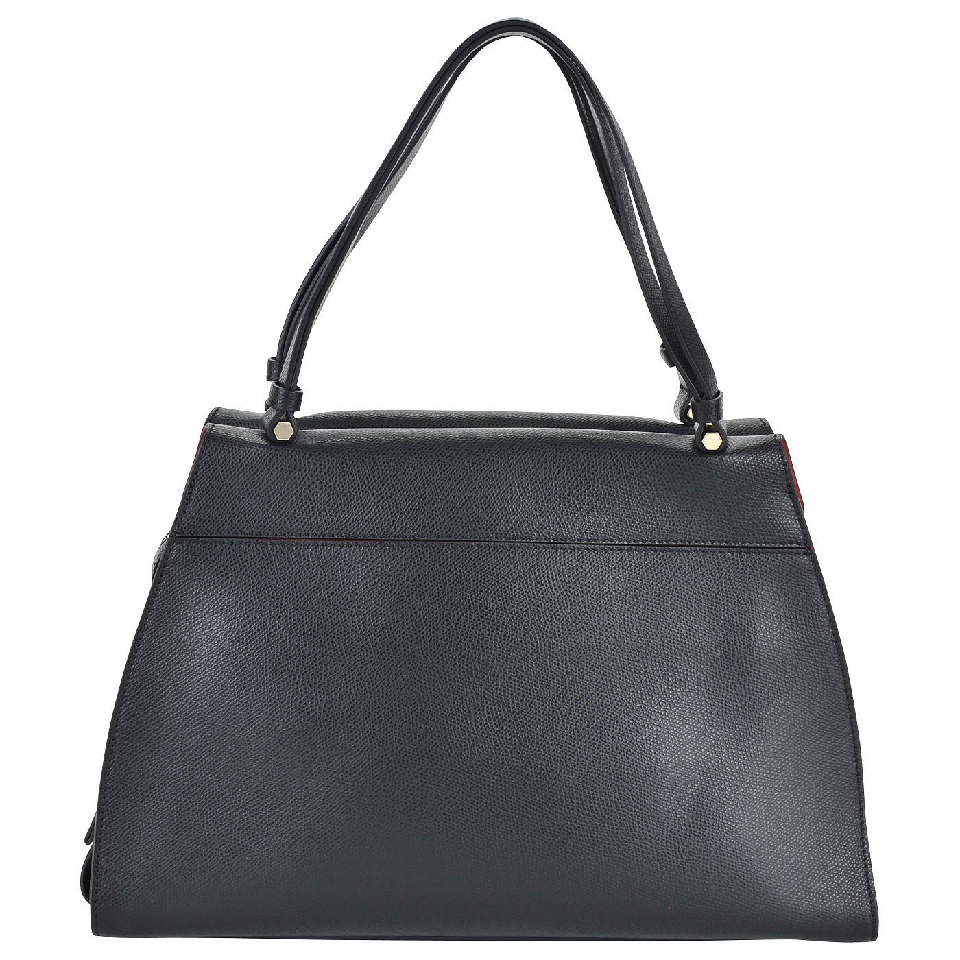 Carlo Salvatelli Женская кожаная сумка с длинными ручками