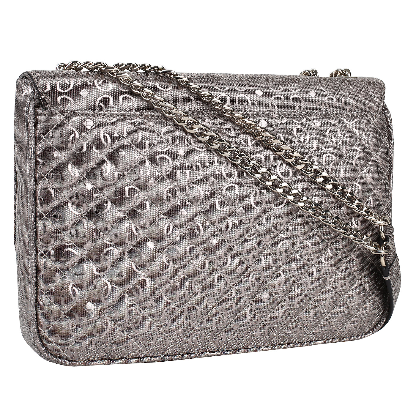 Сумочка с тиснением Guess Giola