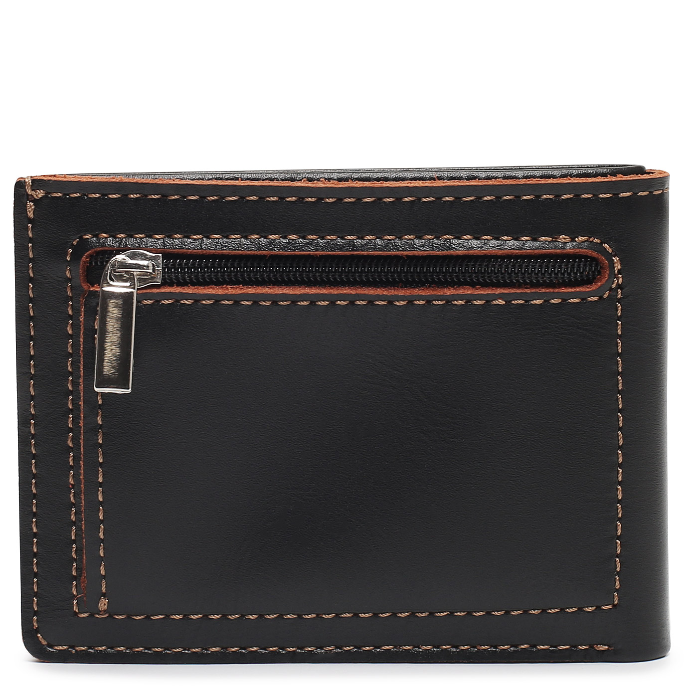 Портмоне складное на кнопке Stevens 