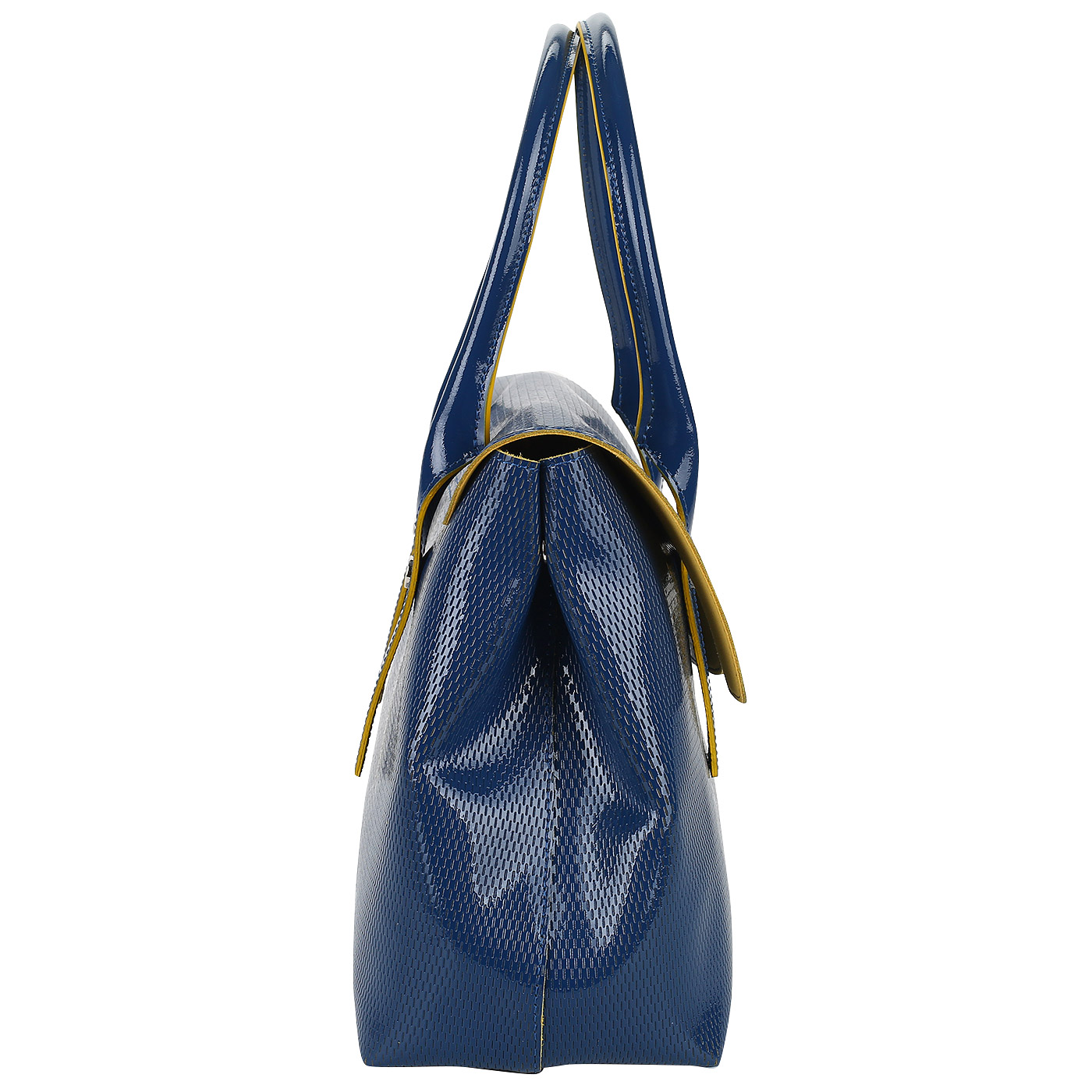 Вместительная сумка из лаковой кожи Ripani Glassa