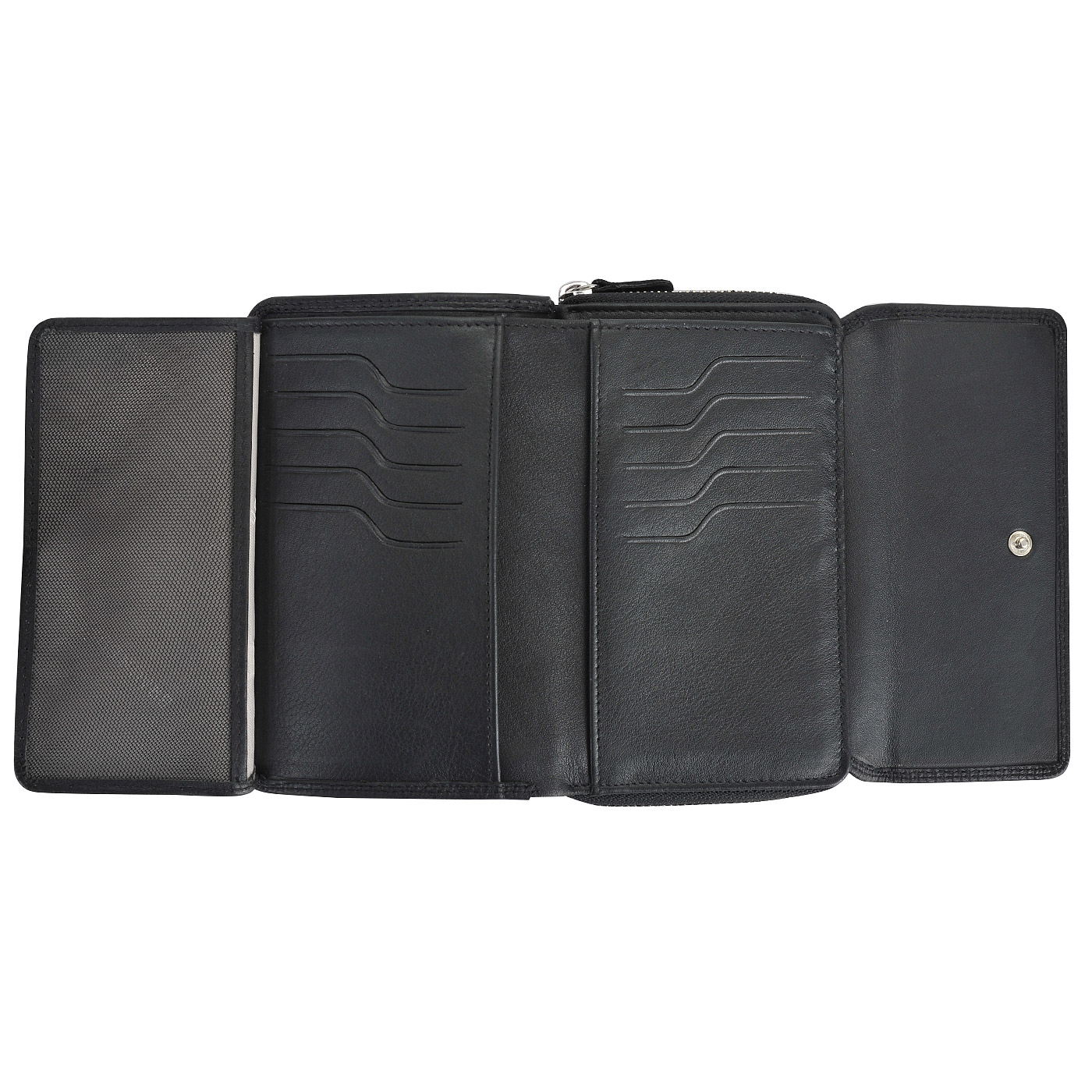 Кожаное портмоне на кнопке Braun Buffel Golf