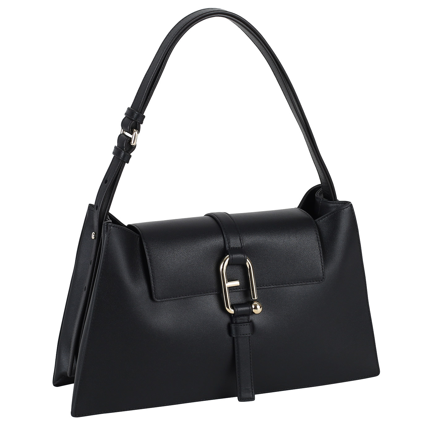 Кожаная сумка Furla Nuvola