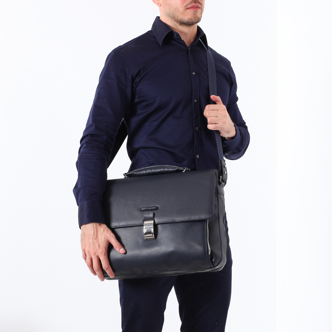 Портфель из кожи Piquadro Modus