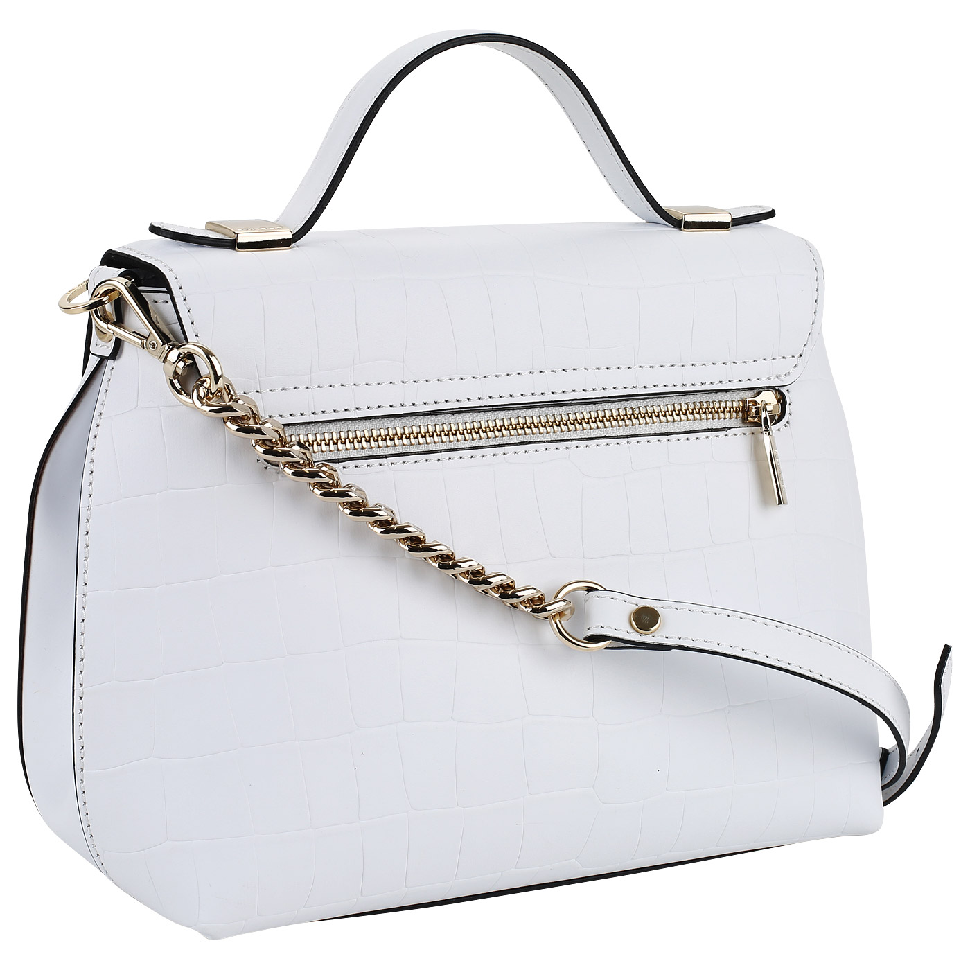 Белая сумка Ripani Capinera