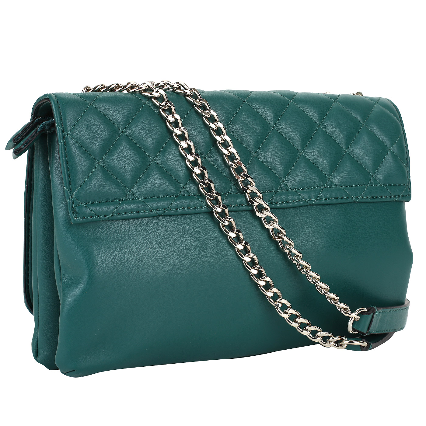 Стеганая сумочка с двумя отделами Guess Victoria