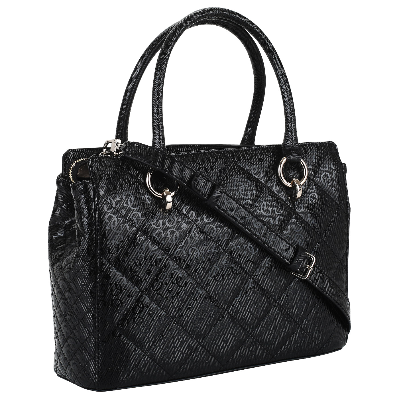 Сумка с тиснением Guess Wilona