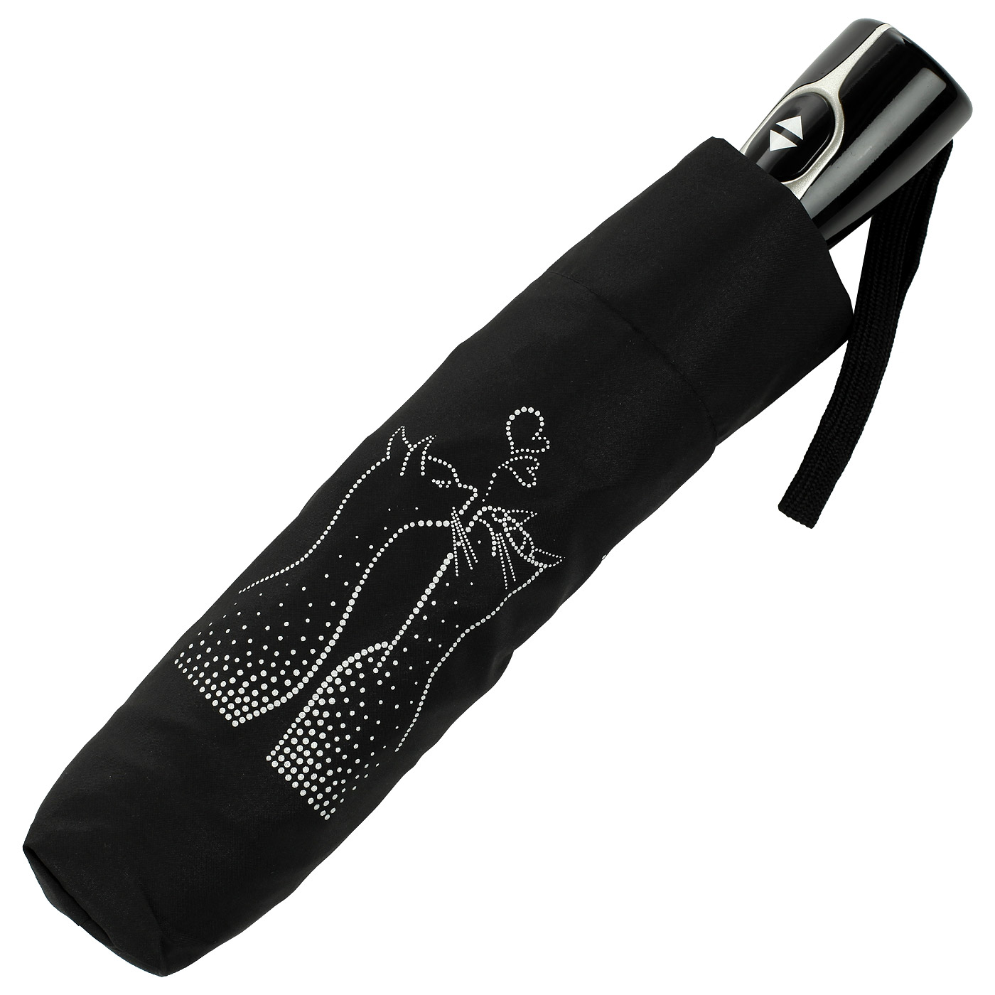 Складной зонт с принтом Doppler Cats