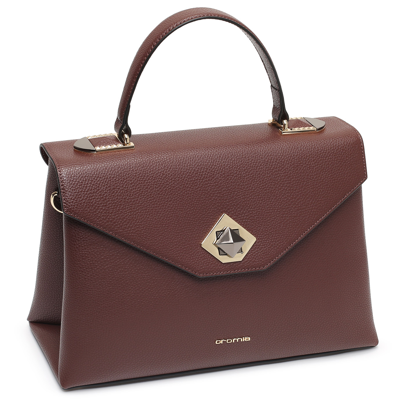 Кожаная сумка Cromia Mina