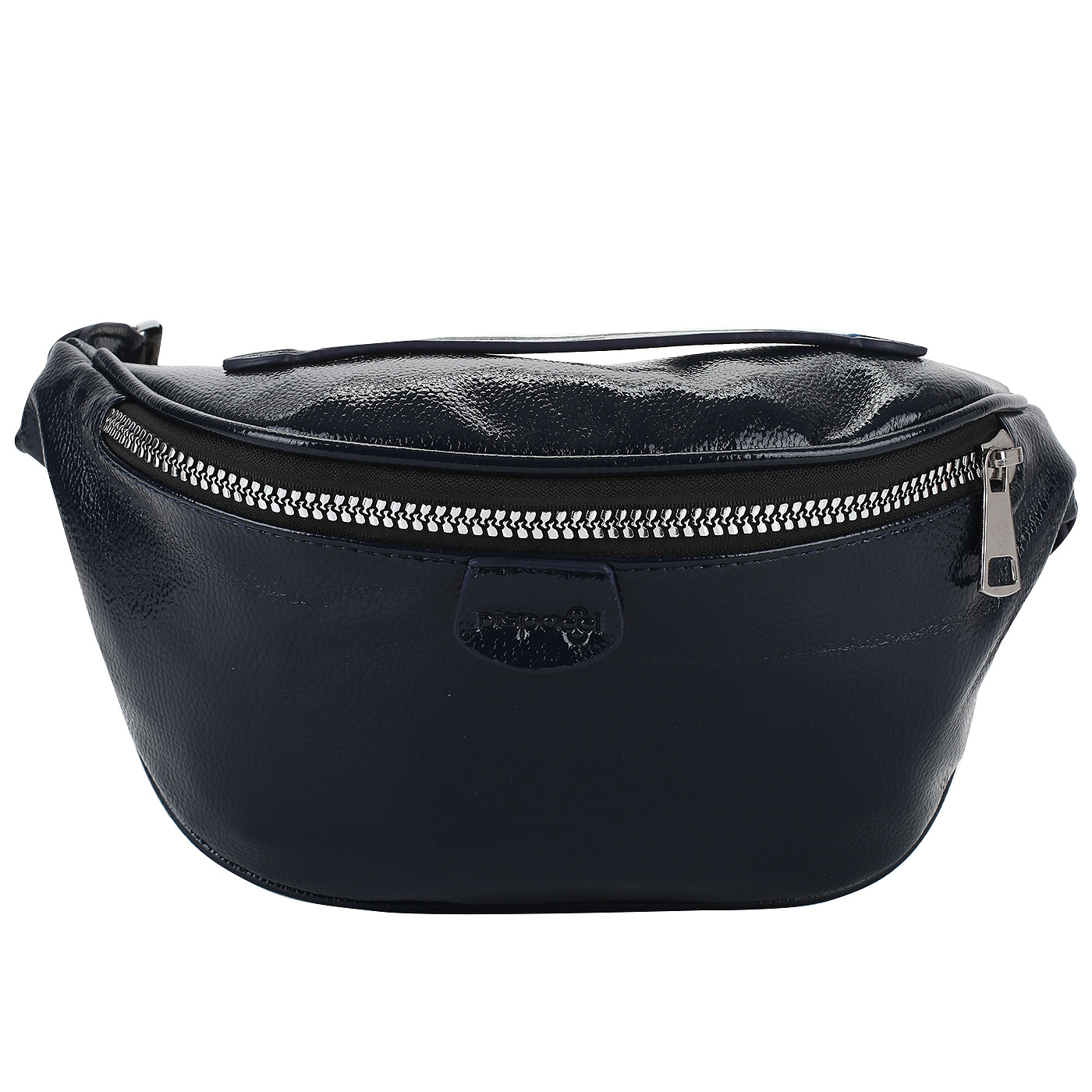 Dispacci Темно-синяя поясная сумка