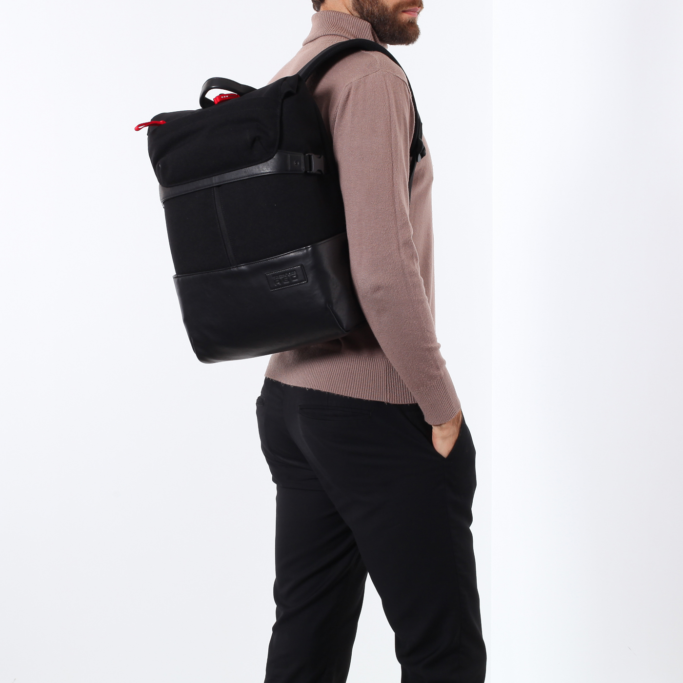 Рюкзак с двойной молнией Samsonite Red Jaxons