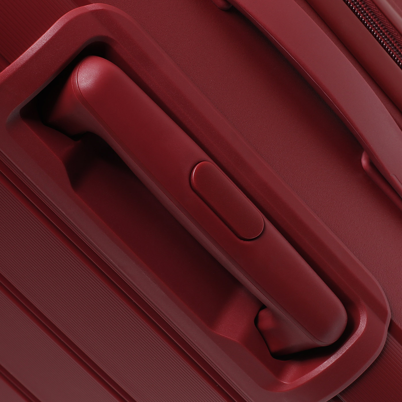 Чемодан большой L из полипропилена Stevens Chrome