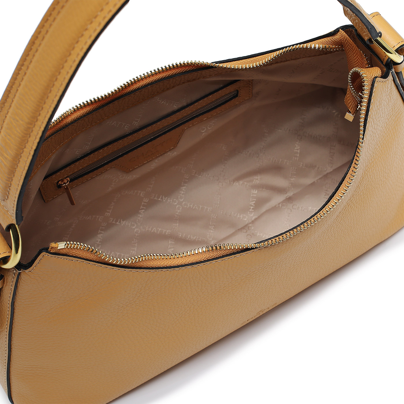 Кожаная сумка Chatte Marseille