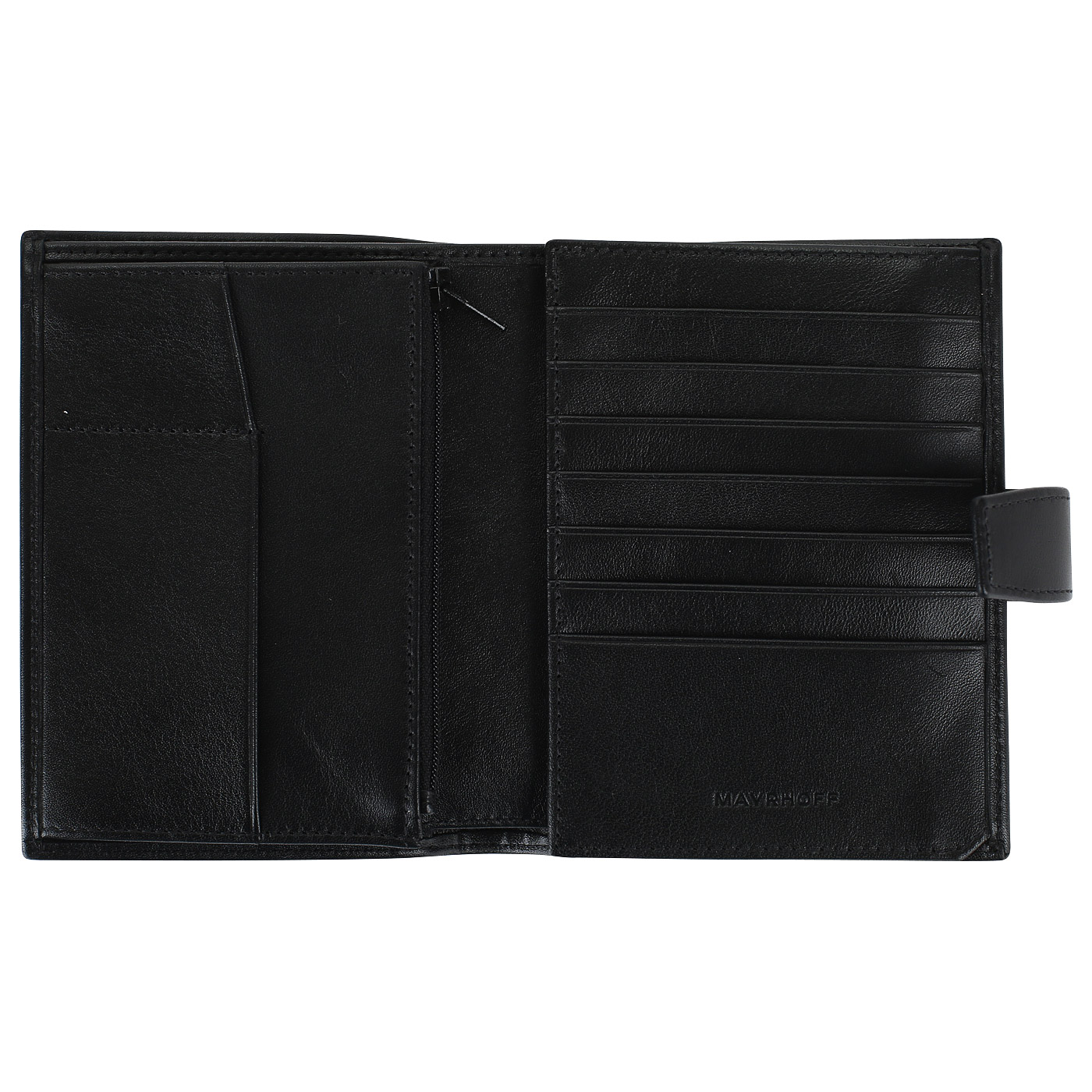 Портмоне из гладкой кожи Mayrhoff Essen