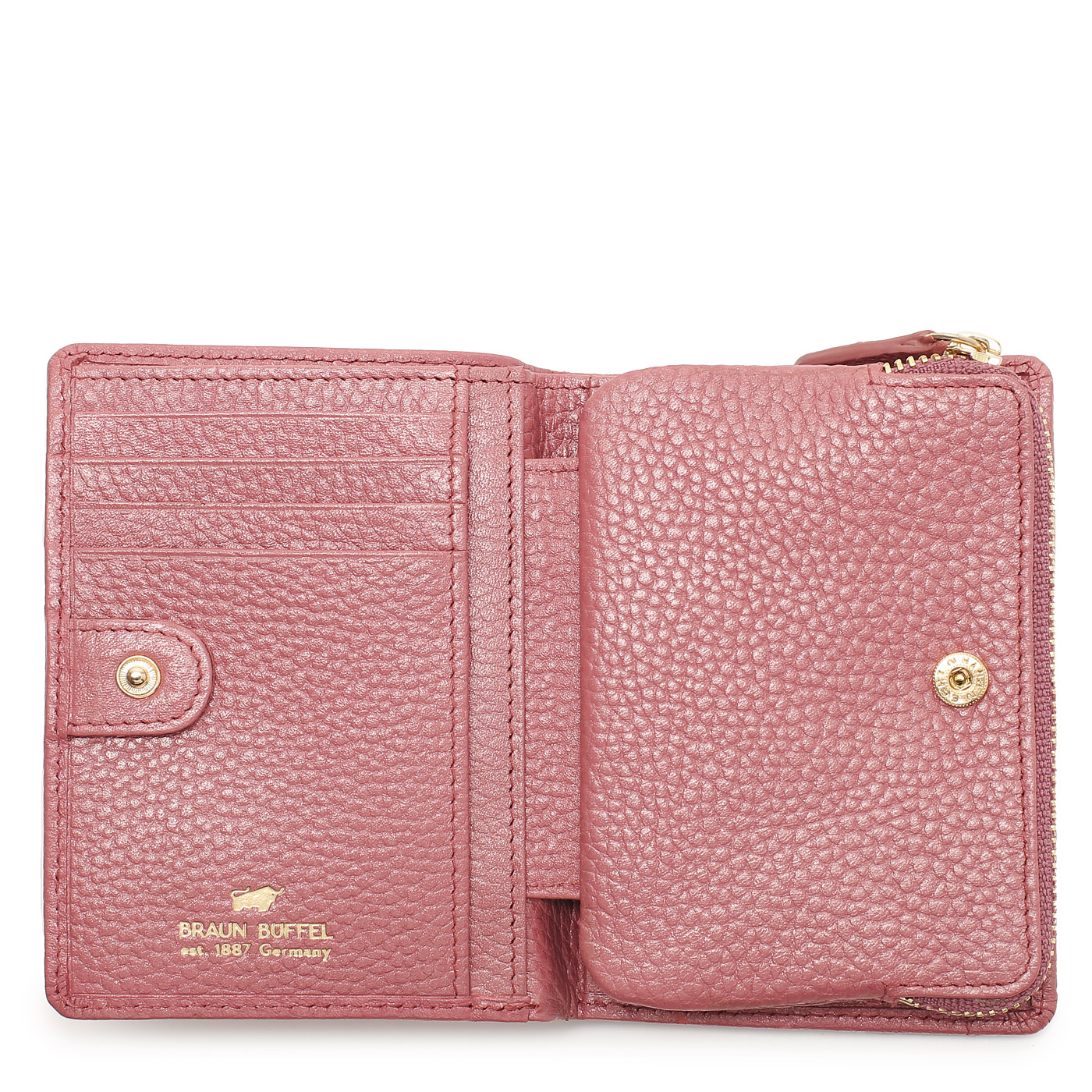 Портмоне складное на кнопке Braun Buffel Ascoli