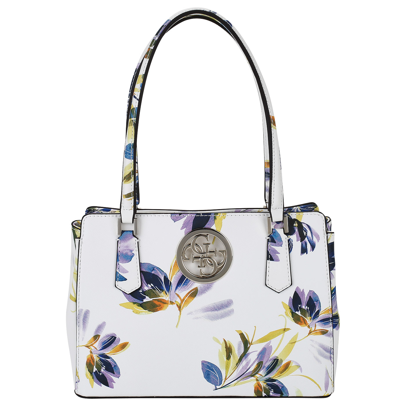 Guess Тисненая сумка с принтом