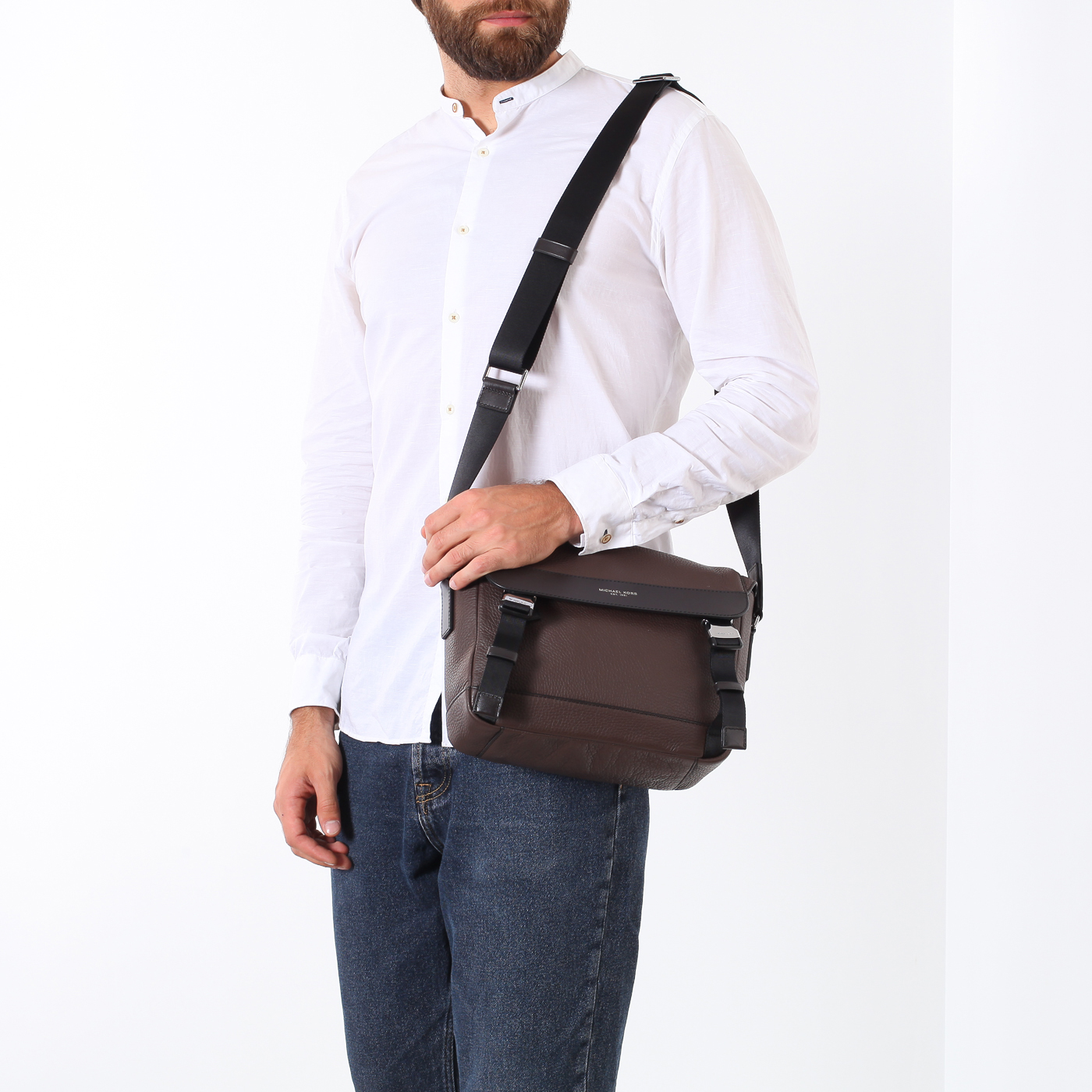 Сумка-мессенджер Michael Kors Men Greyson