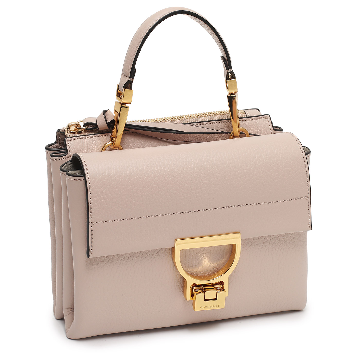 Кожаная сумка Coccinelle Arlettis