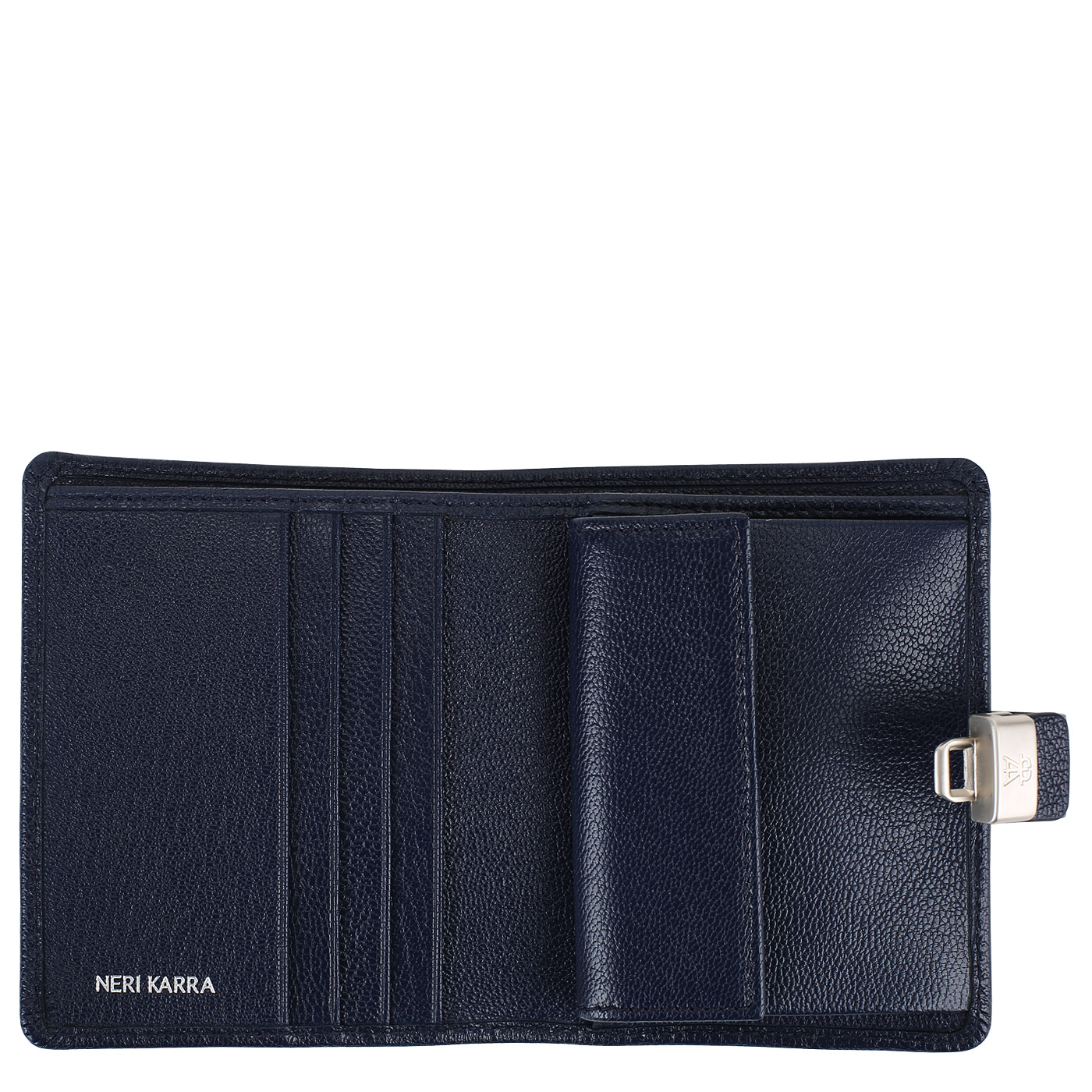 Портмоне складное с замком Neri Karra 