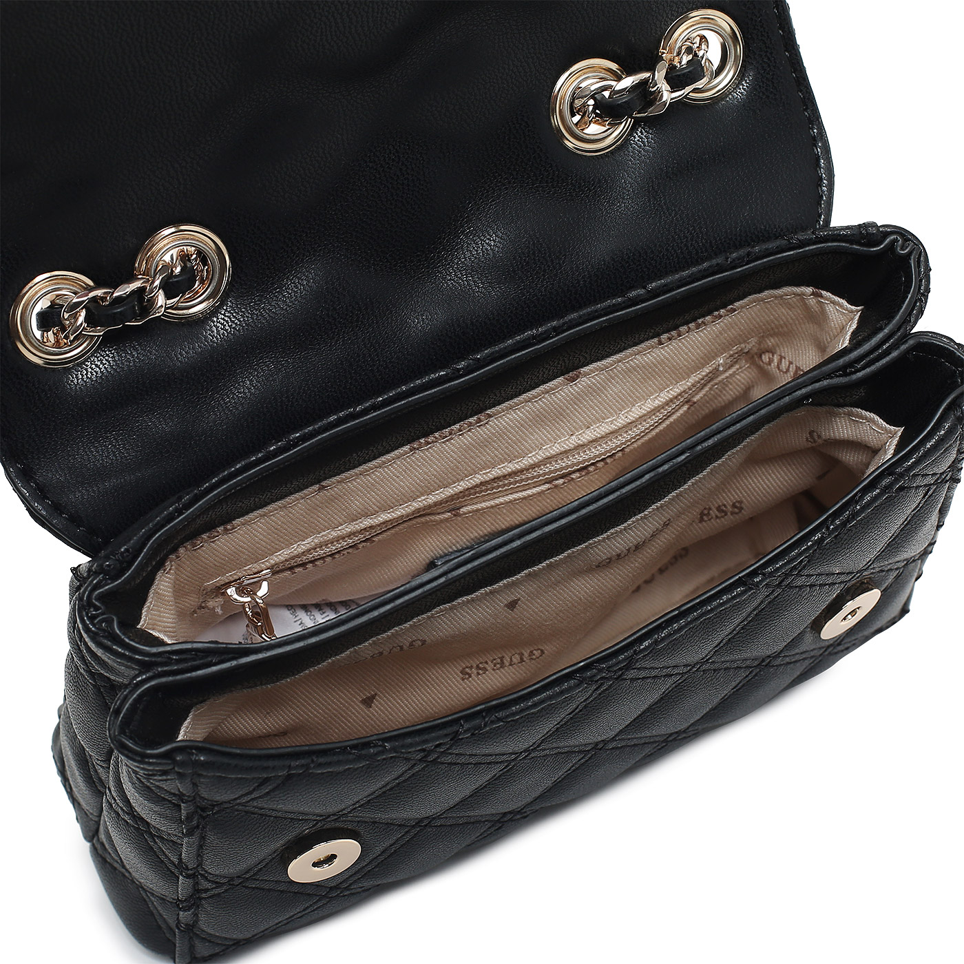 Сумка через плечо с цепочкой Guess Giully