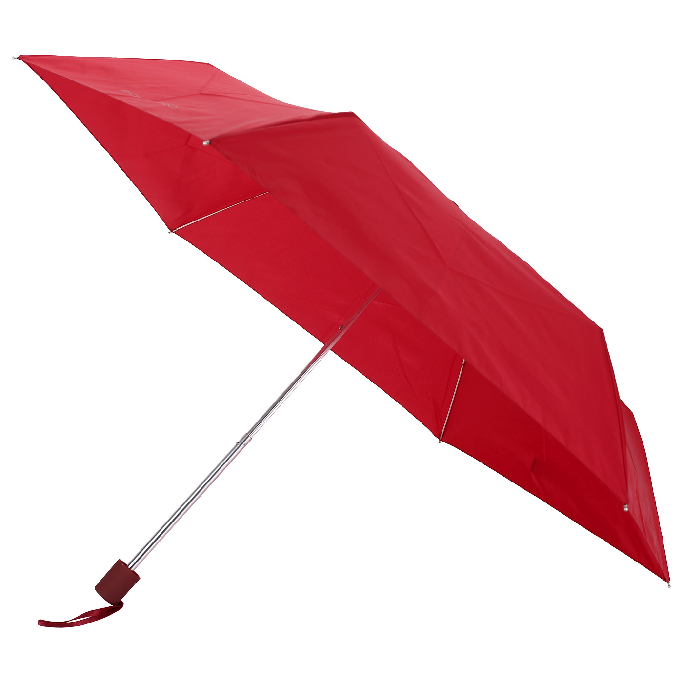 Красный зонт Piquadro 