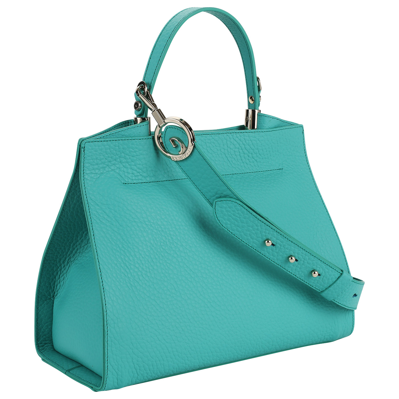 Мягкая кожаная сумка Gironacci 