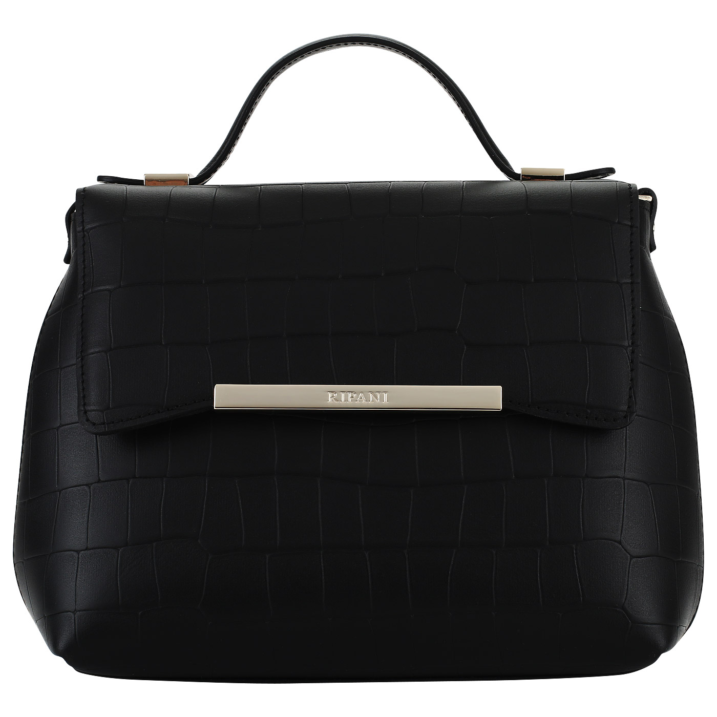 Ripani Сумка с отделкой под крокодила