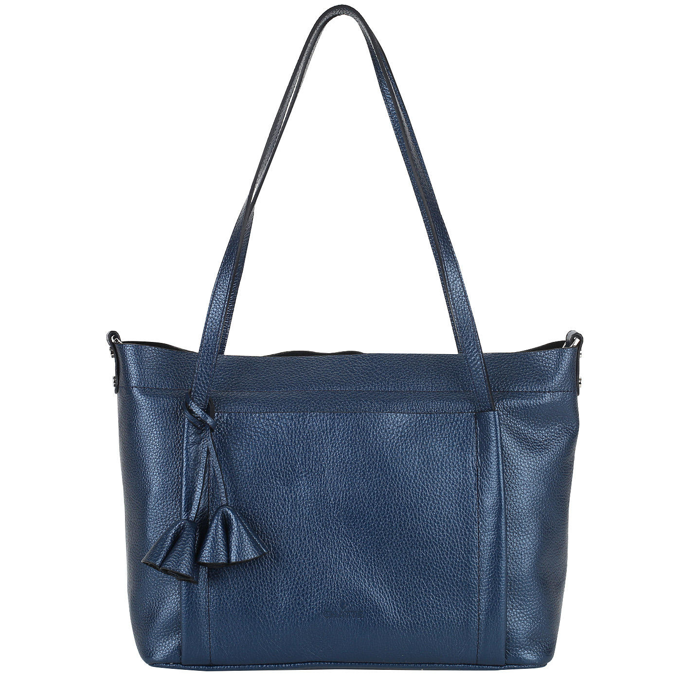 Chatte Сумка из металлизированной кожи