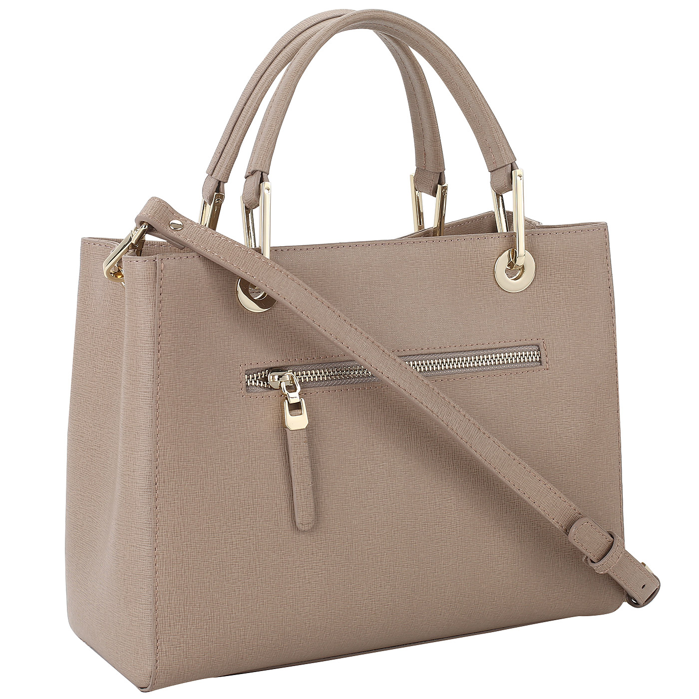 Сафьяновая сумка Aurelli 