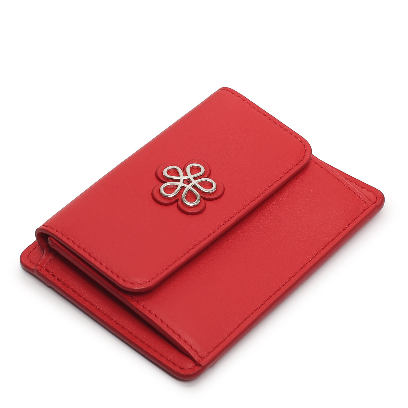 Кожаная визитница Neri Karra 