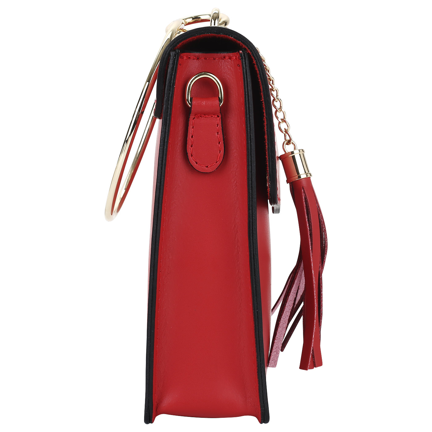 Сумочка с ручкой-кольцом Piumelli Layla