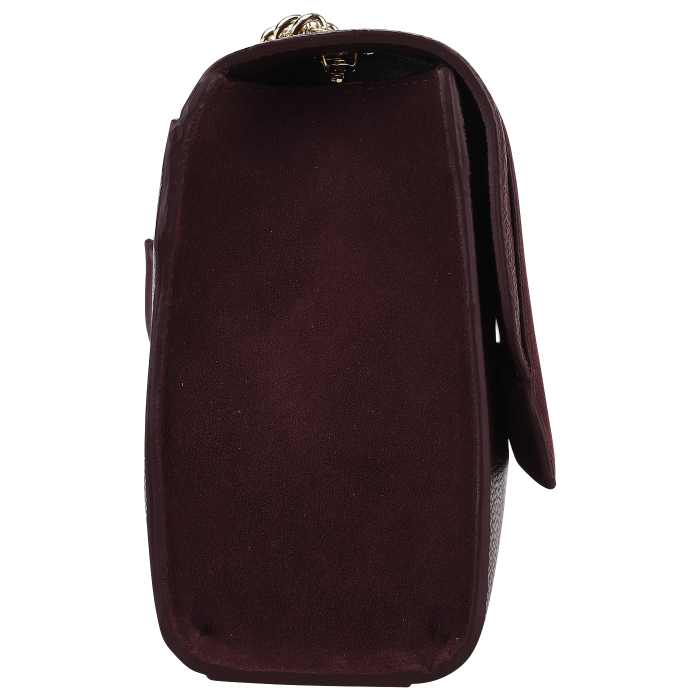 Сумочка из кожи и замши Aurelli Suede