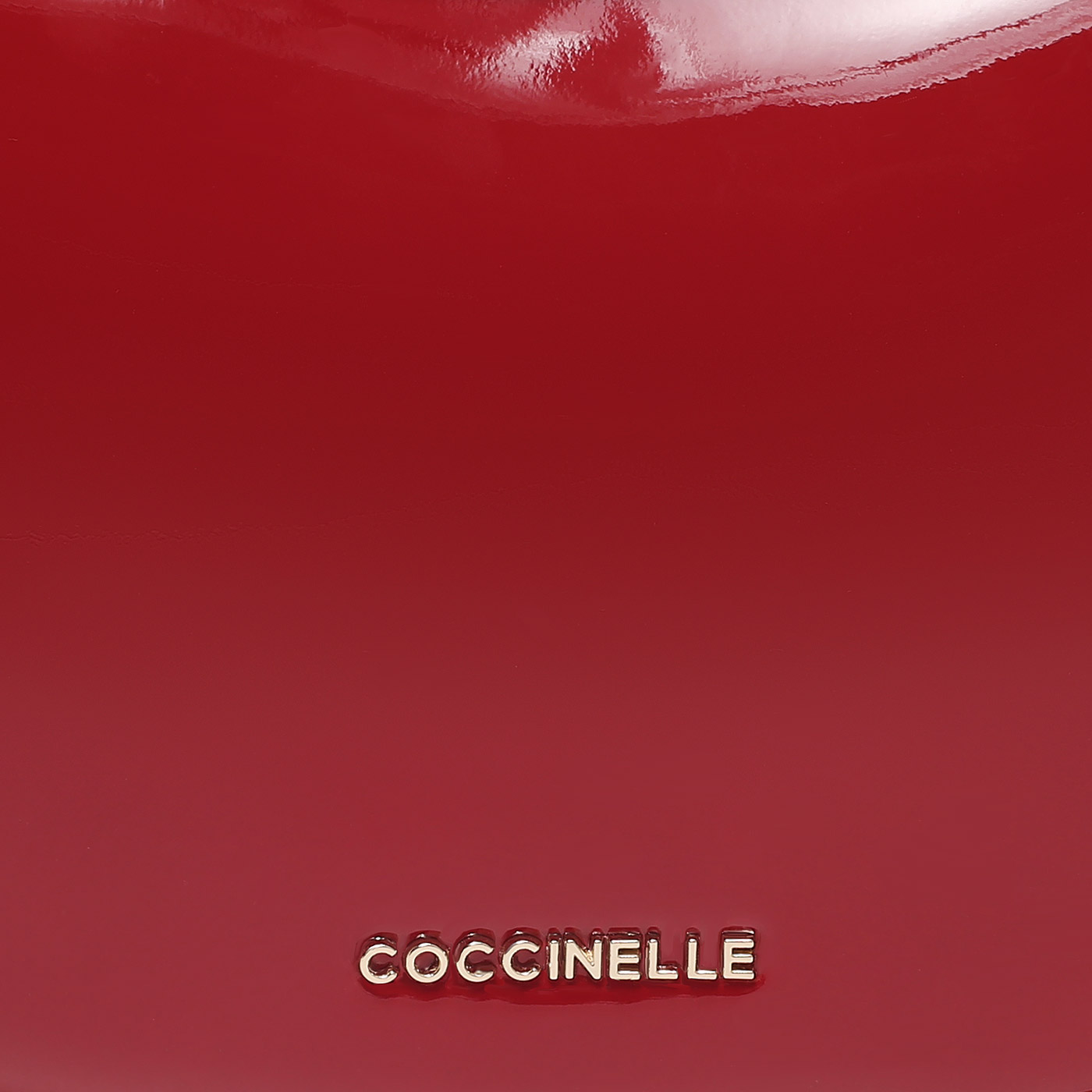 Кожаная сумка Coccinelle CoccinelleWhisper patent