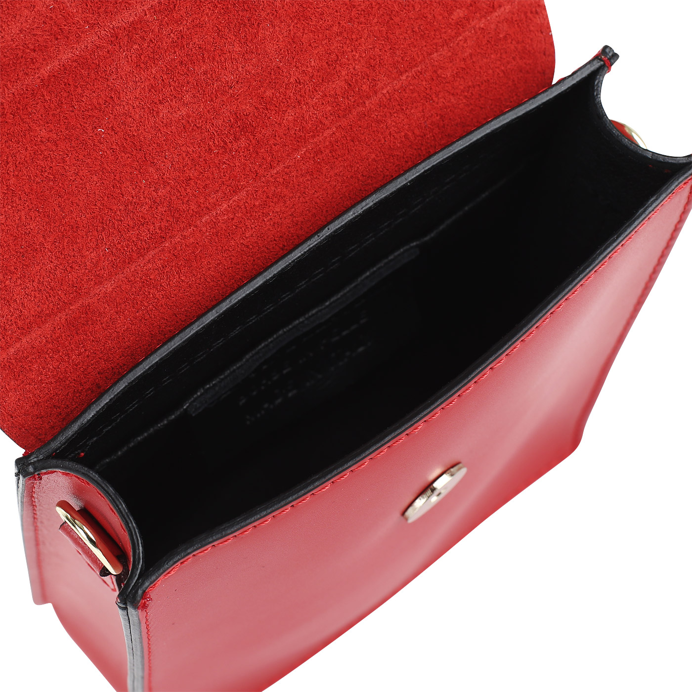 Сумочка с ручкой-кольцом Piumelli Layla