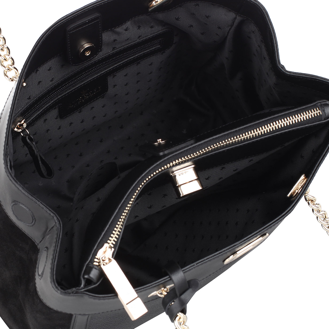 Сумка с тремя отделами Aurelli 