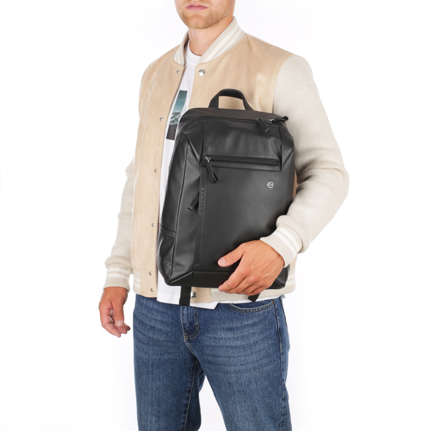Кожаный рюкзак Piquadro Pan