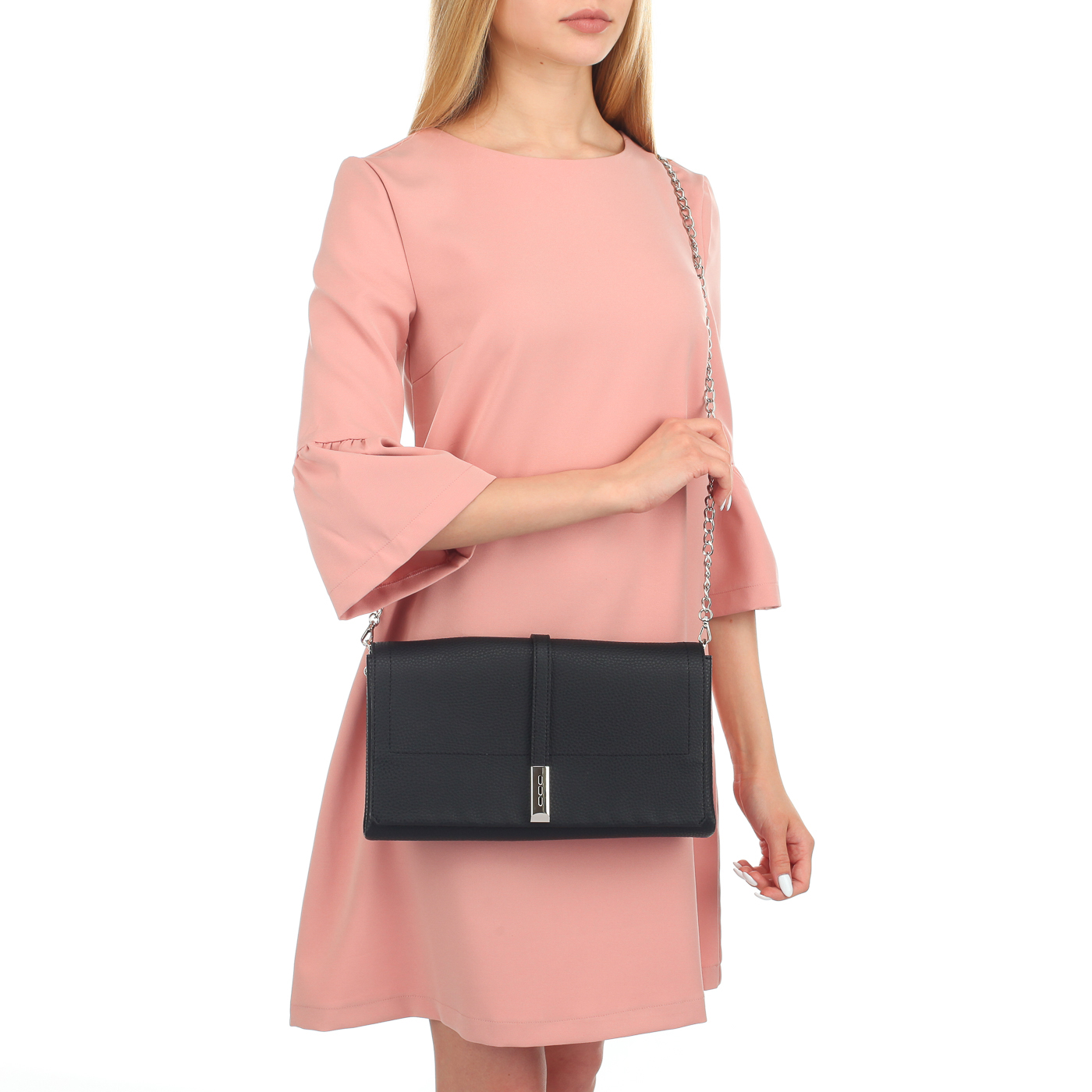 Женский клатч с откидным клапаном Chatte 