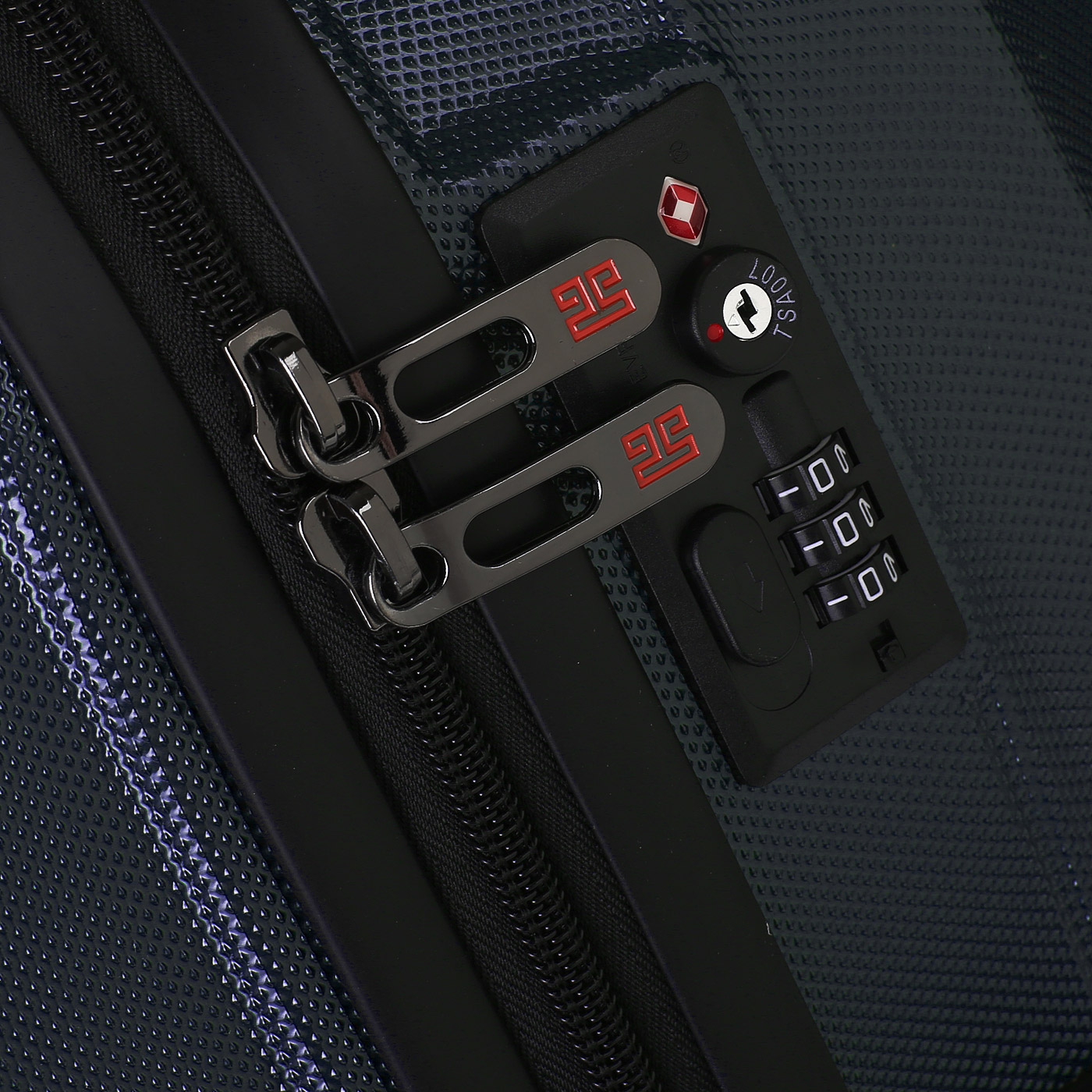 Чемодан большой L из поликарбоната с кодовым замком Eberhart Sway