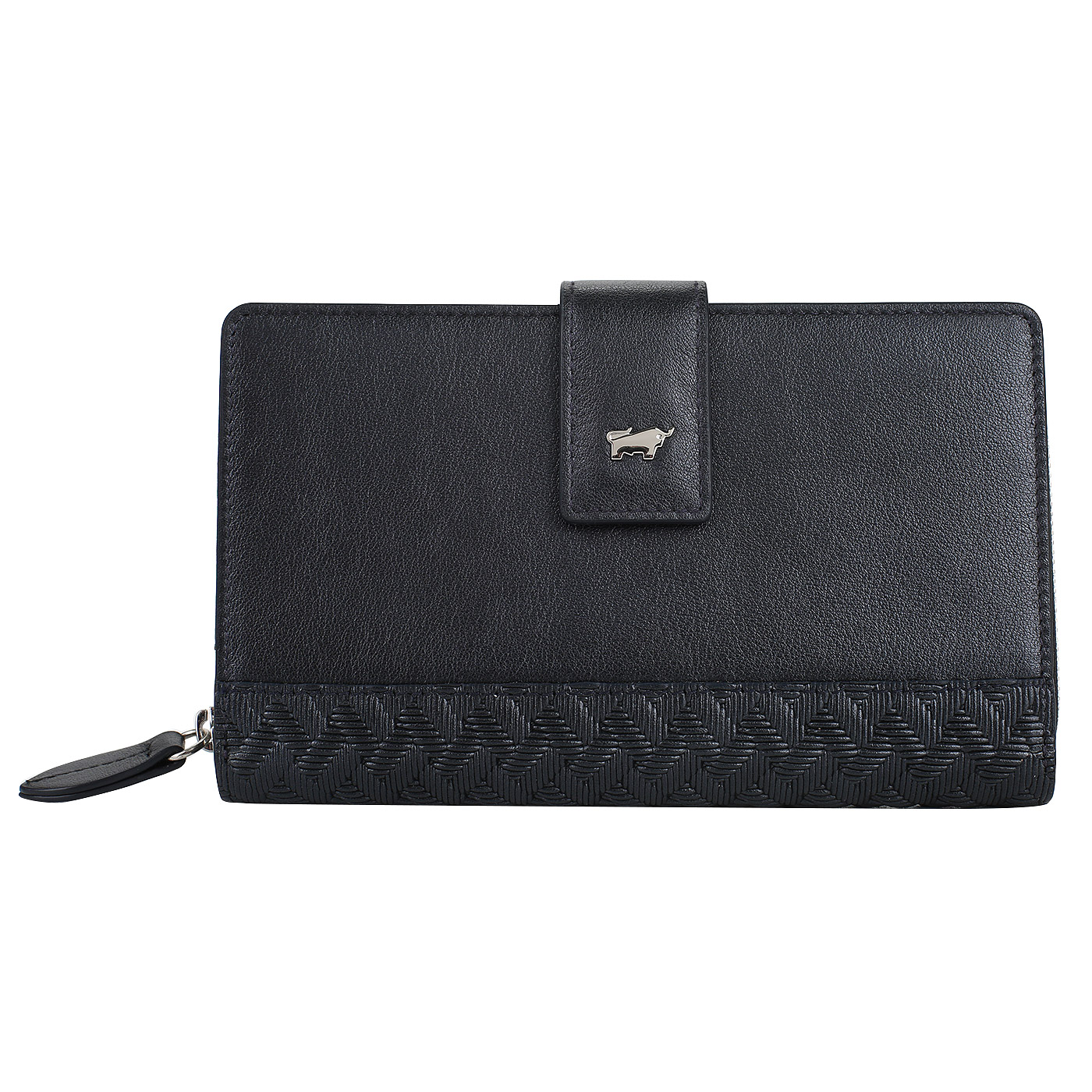 Braun Buffel Кожаный кошелек с двумя отделениями