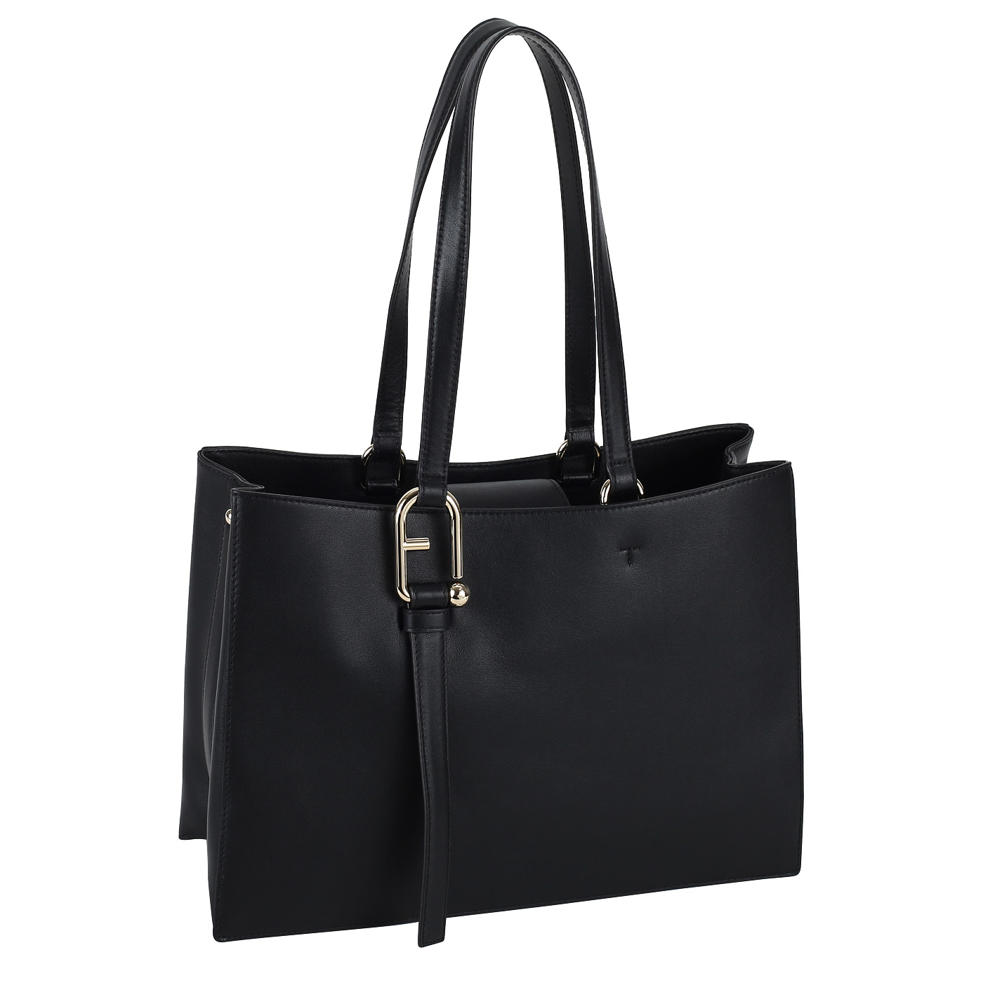 Кожаная сумка Furla Nuvola