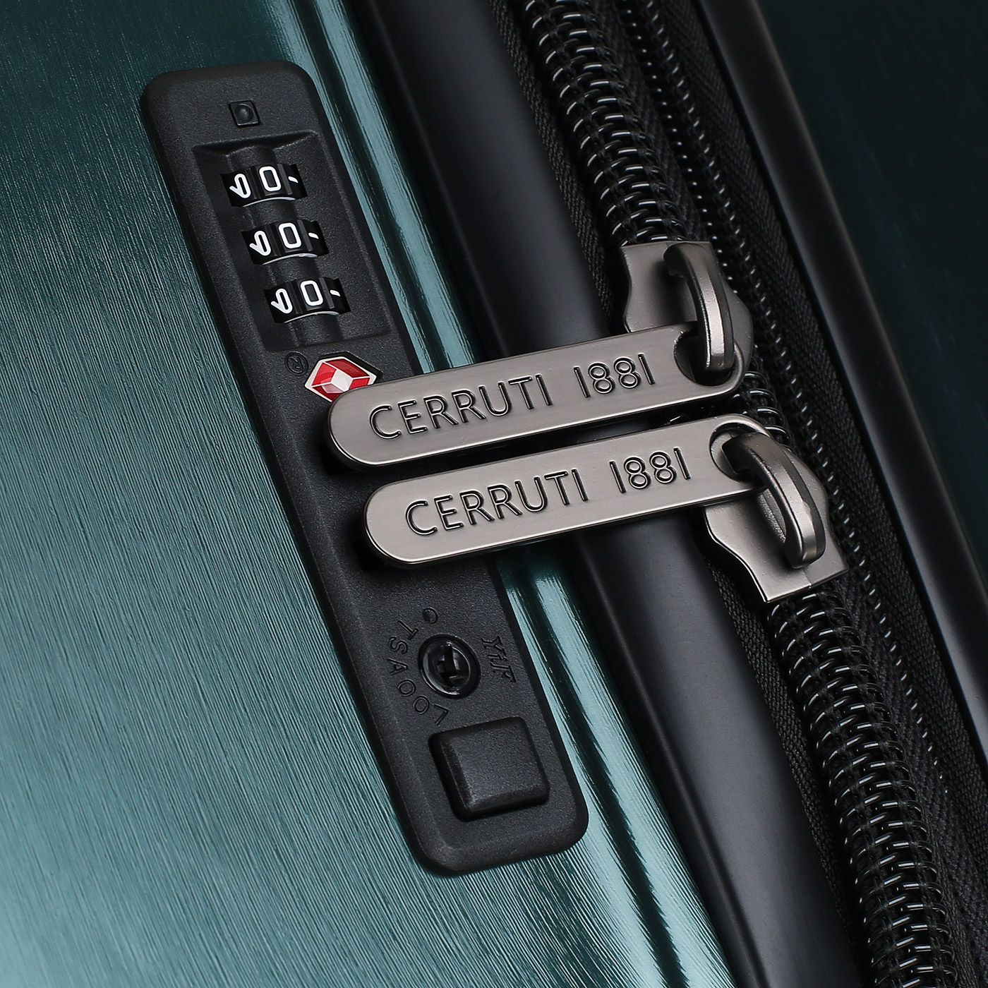 Чемодан средний M из поликарбоната Cerruti 1881 