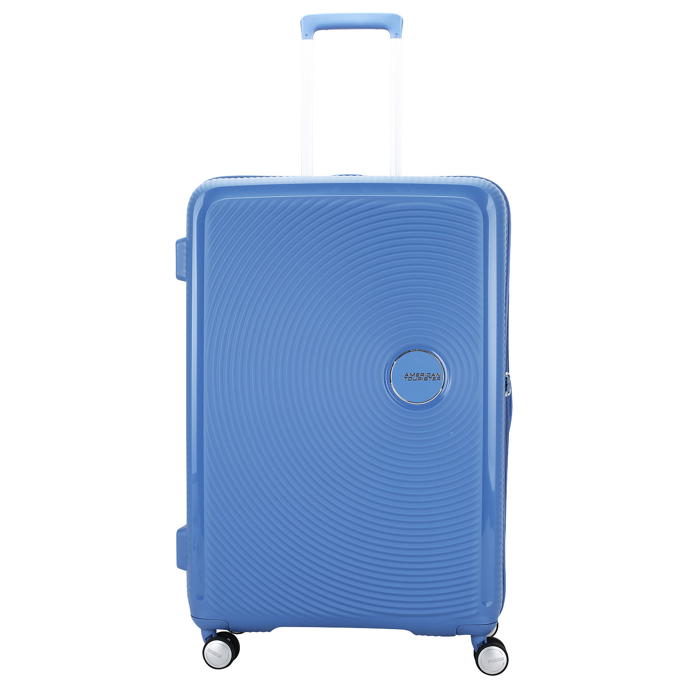 Чемодан большой L из полипропилена с кодовым замком American Tourister Soundbox