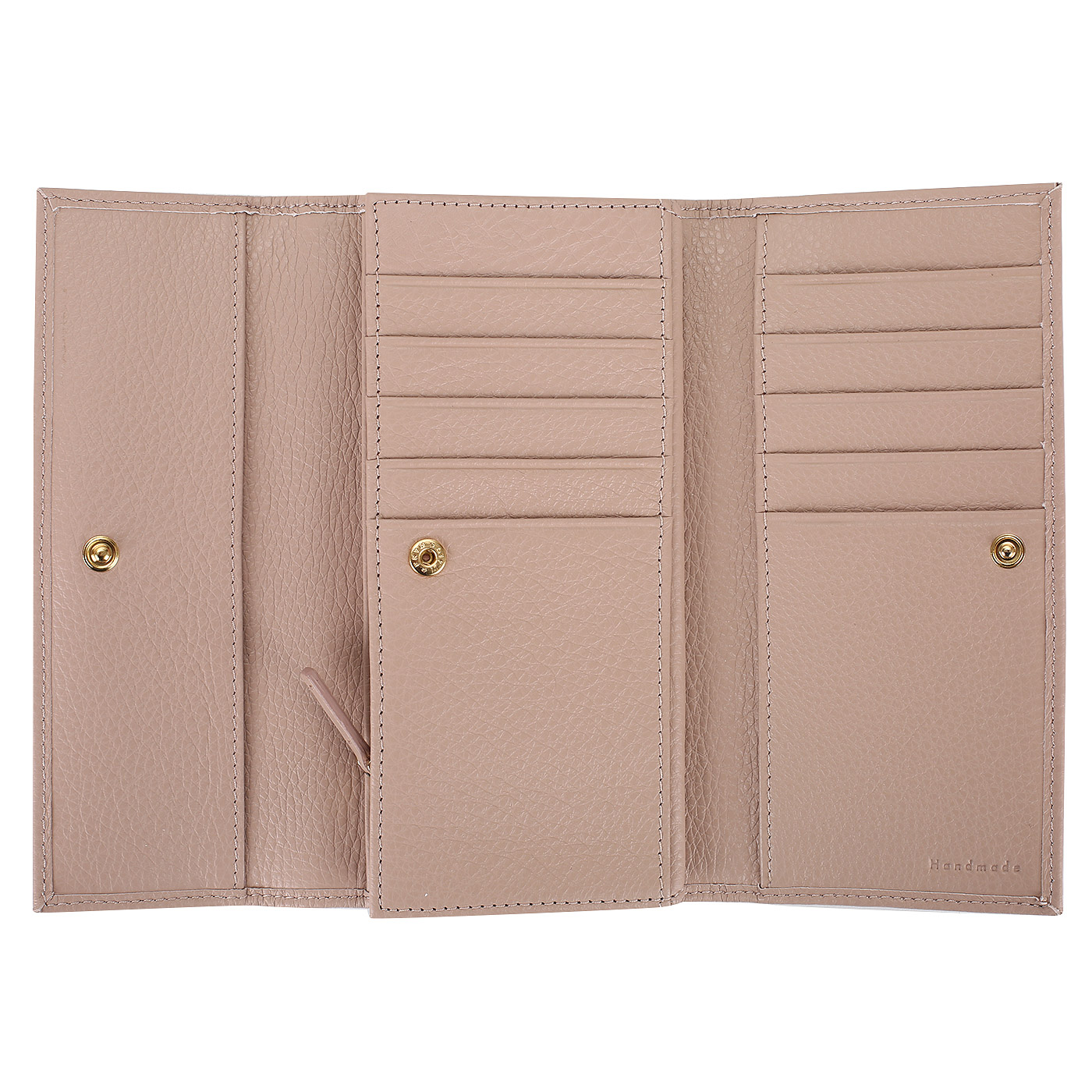 Кожаное портмоне Coccinelle Metallic Soft