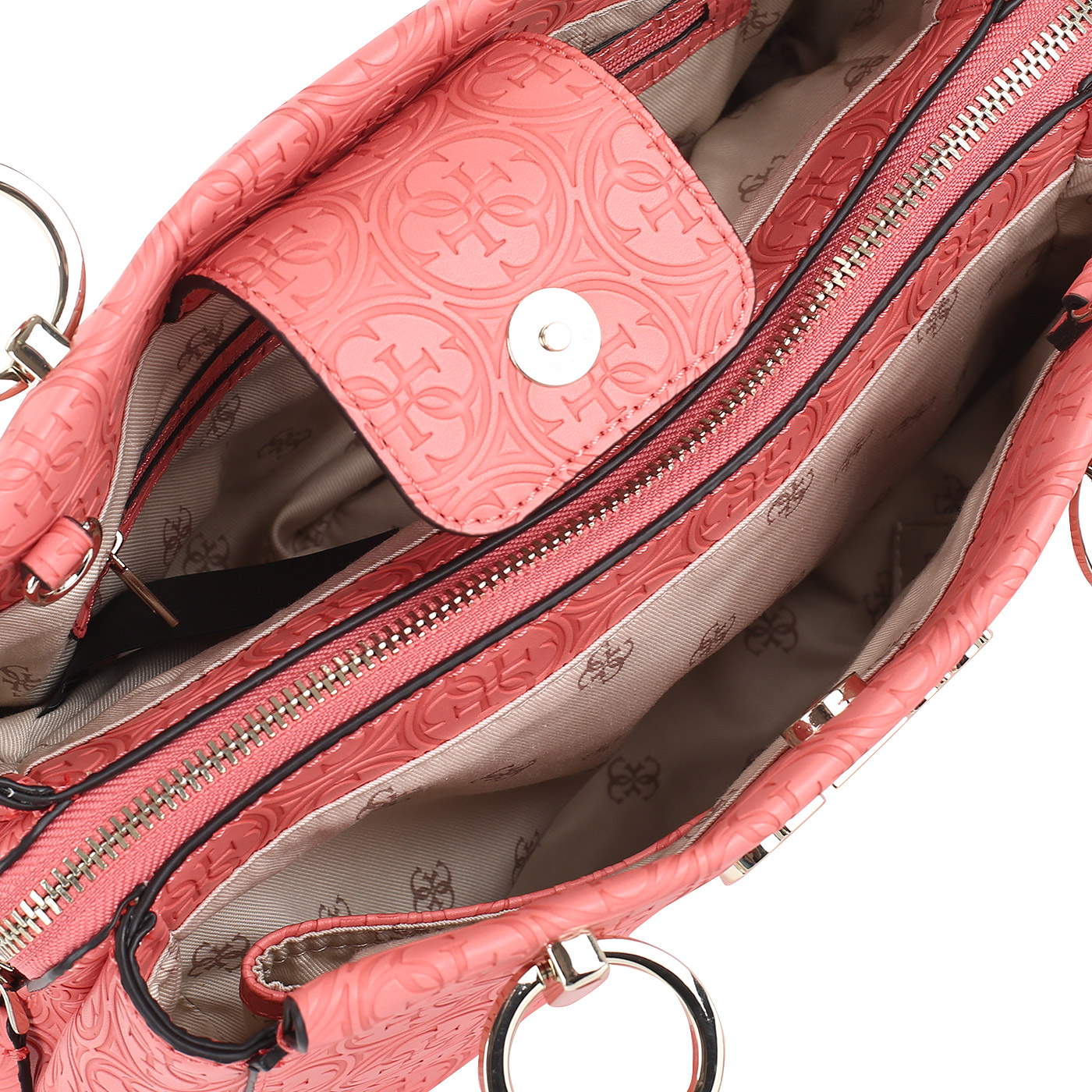 Сумка со съемным плечевым ремешком Guess Heritage Pop