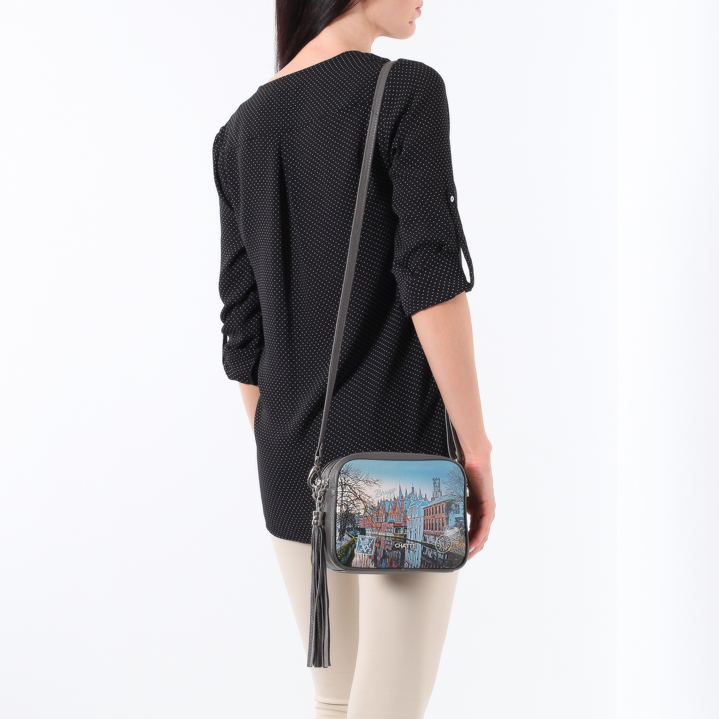 Сумочка с принтом Chatte 